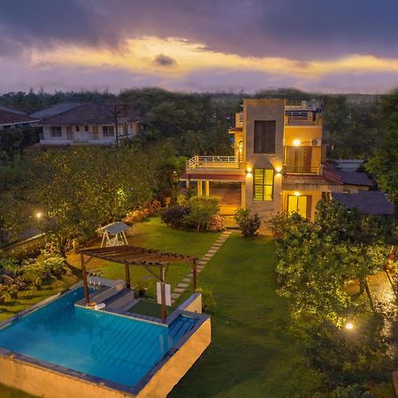 Ekostay Gold - Olive Crest Villa - Spacious Lawn Lonavala Exteriör bild