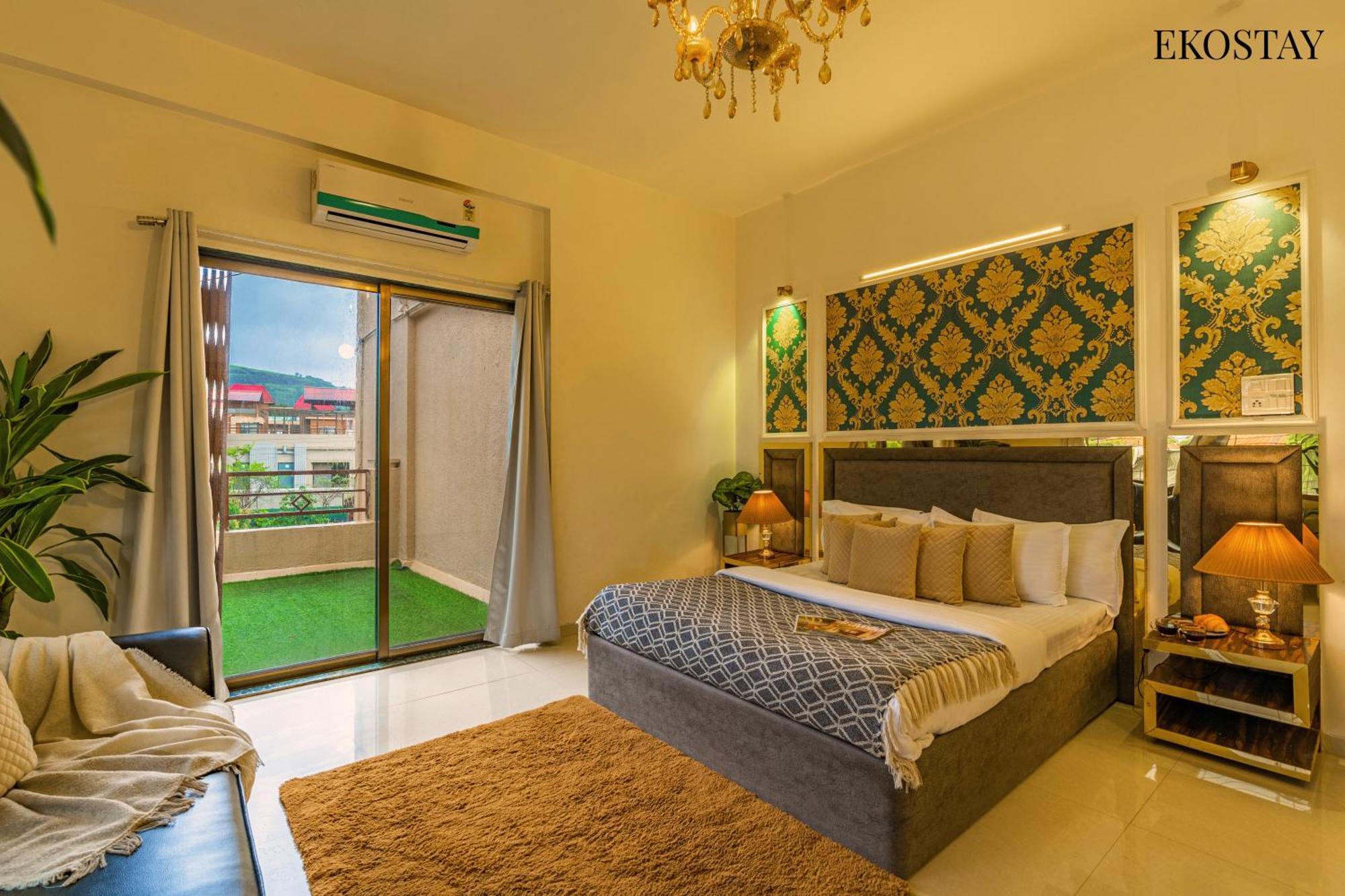 Ekostay Gold - Olive Crest Villa - Spacious Lawn Lonavala Exteriör bild
