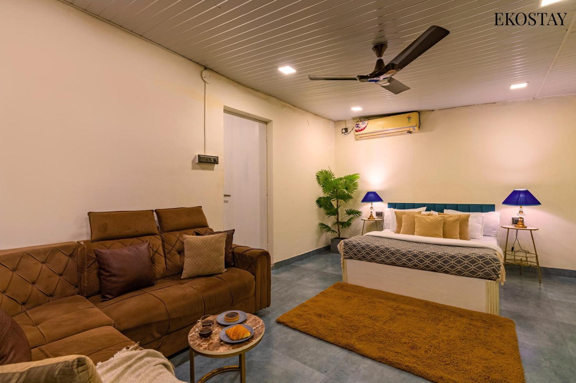 Ekostay Gold - Olive Crest Villa - Spacious Lawn Lonavala Exteriör bild