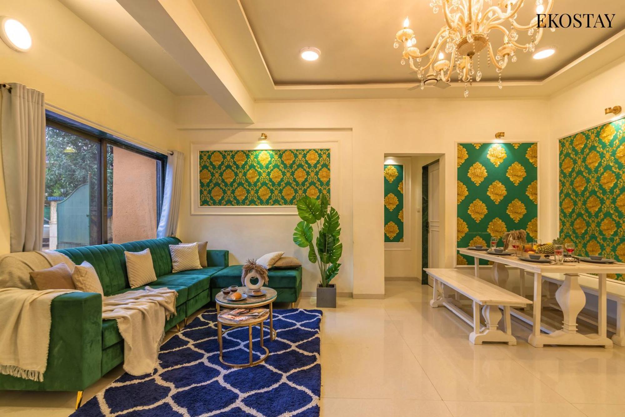 Ekostay Gold - Olive Crest Villa - Spacious Lawn Lonavala Exteriör bild