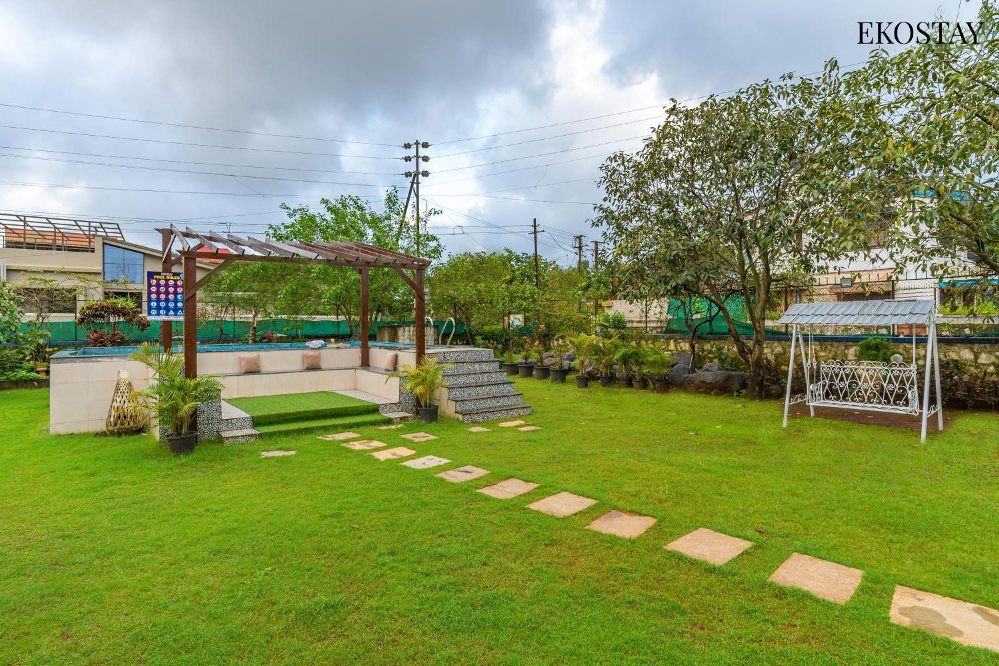 Ekostay Gold - Olive Crest Villa - Spacious Lawn Lonavala Exteriör bild