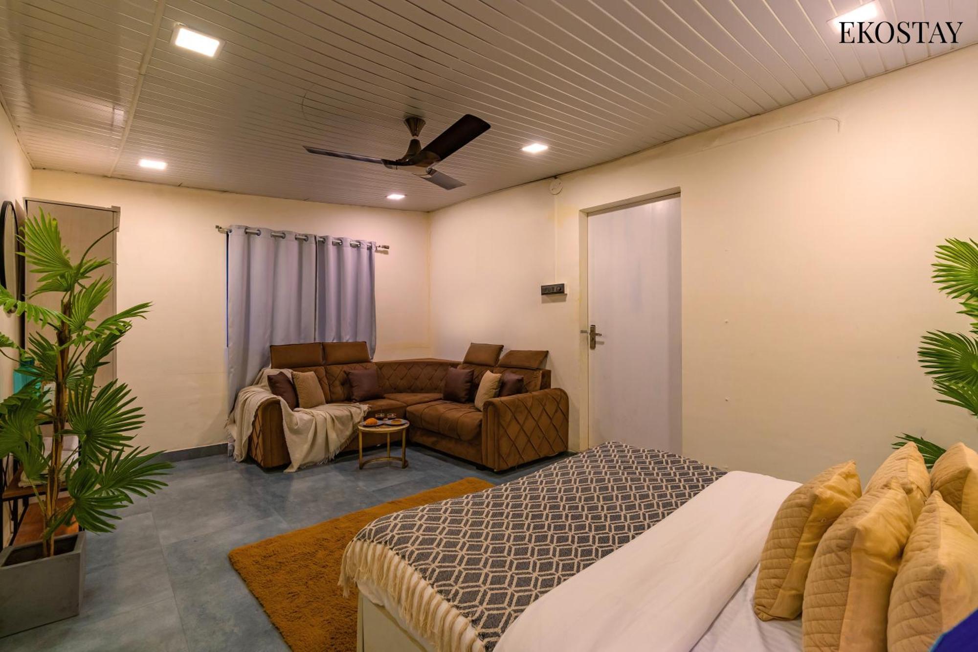 Ekostay Gold - Olive Crest Villa - Spacious Lawn Lonavala Exteriör bild
