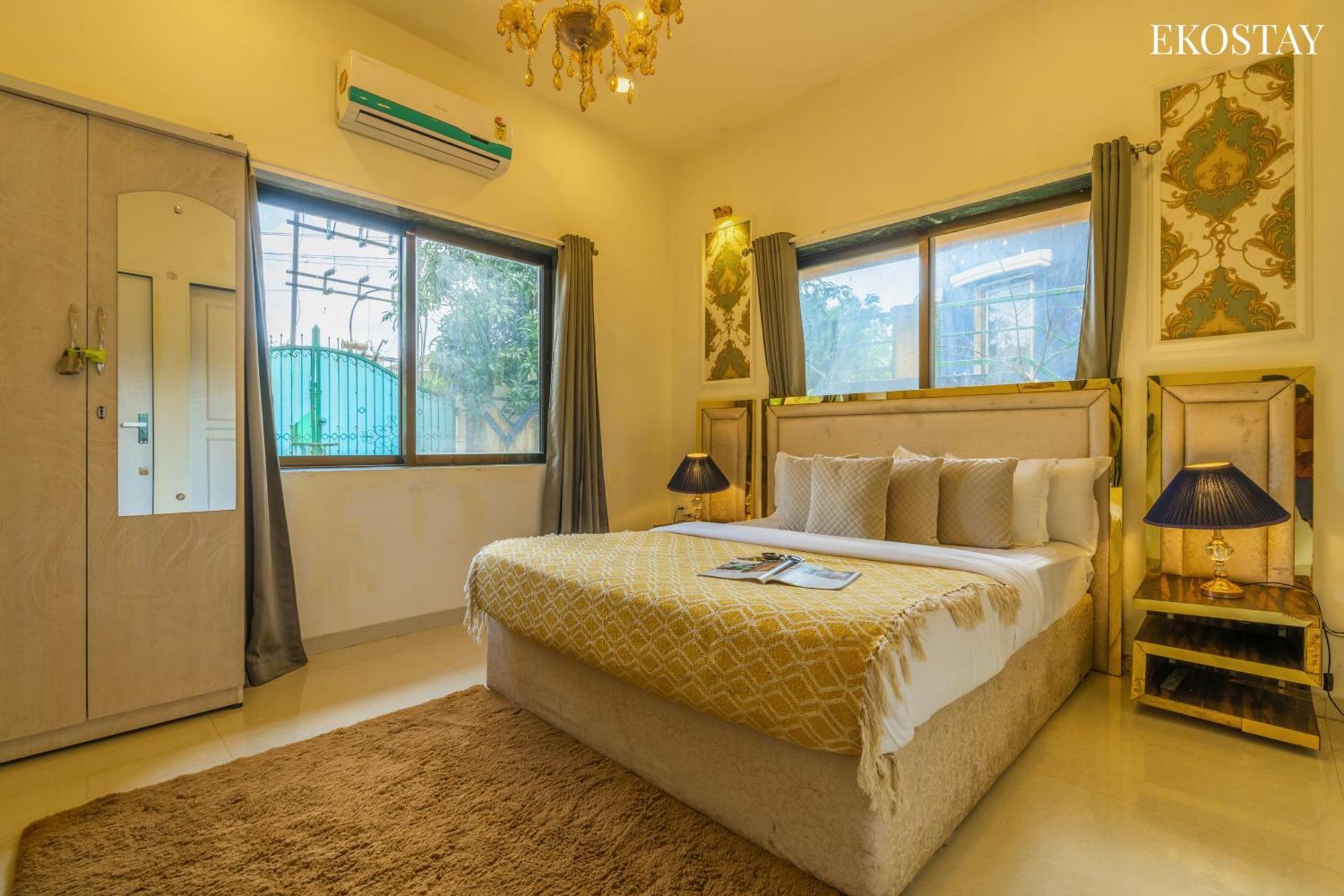 Ekostay Gold - Olive Crest Villa - Spacious Lawn Lonavala Exteriör bild