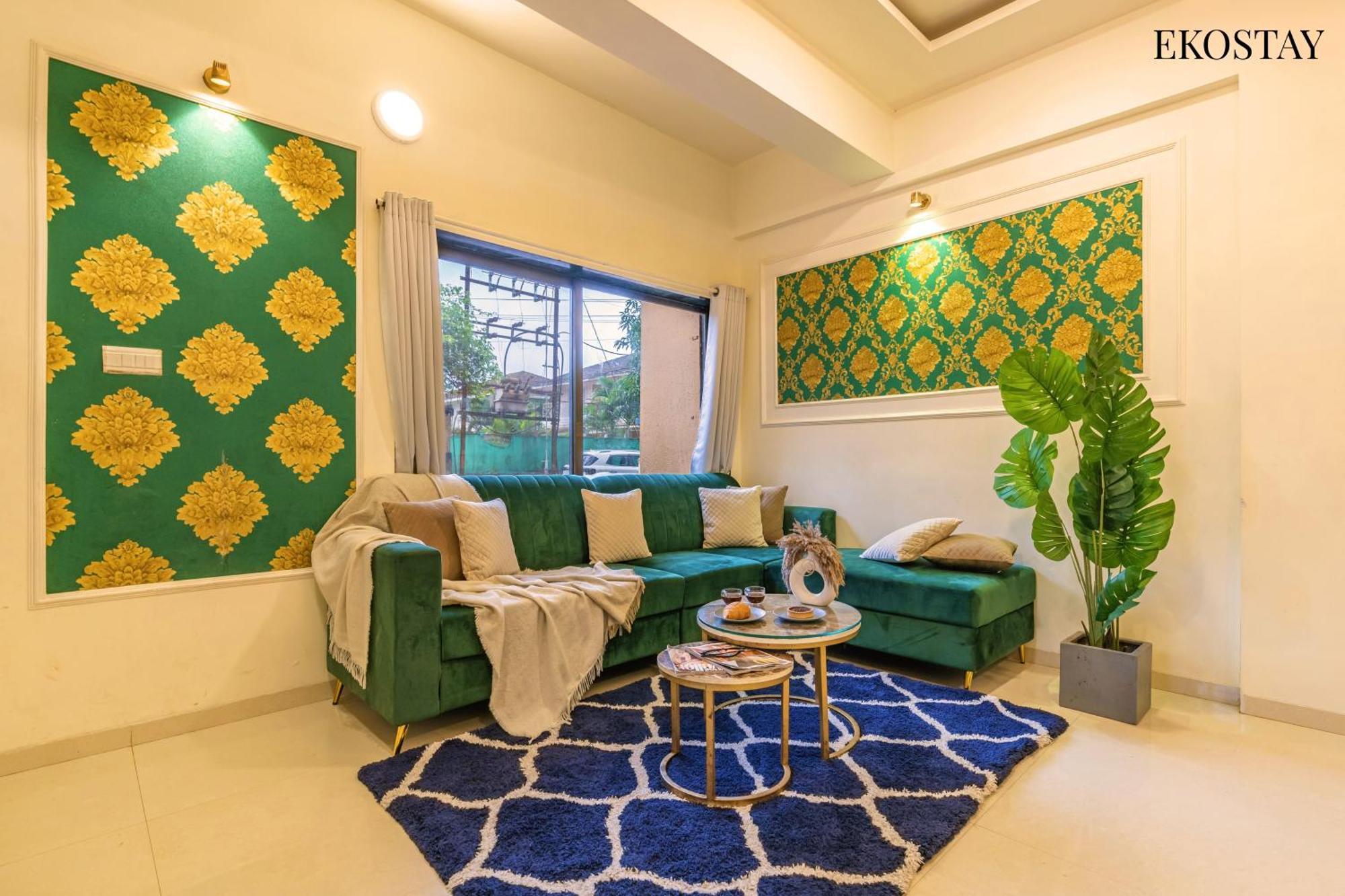 Ekostay Gold - Olive Crest Villa - Spacious Lawn Lonavala Exteriör bild
