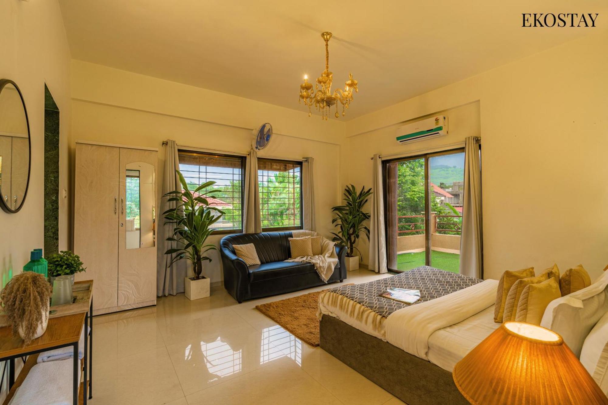 Ekostay Gold - Olive Crest Villa - Spacious Lawn Lonavala Exteriör bild