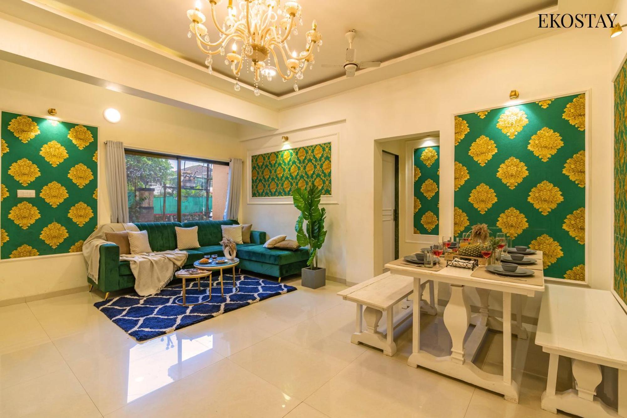 Ekostay Gold - Olive Crest Villa - Spacious Lawn Lonavala Exteriör bild
