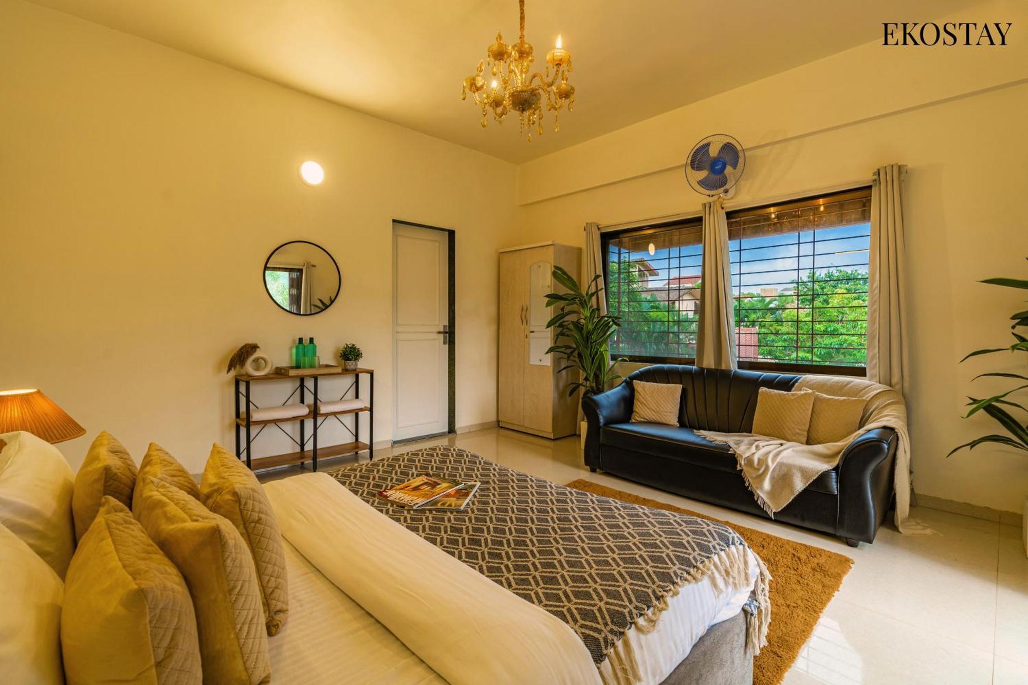 Ekostay Gold - Olive Crest Villa - Spacious Lawn Lonavala Exteriör bild