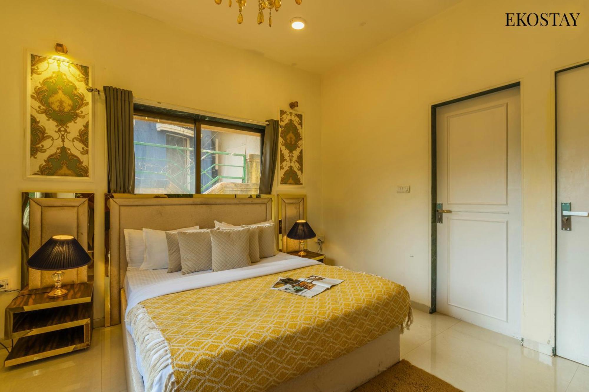 Ekostay Gold - Olive Crest Villa - Spacious Lawn Lonavala Exteriör bild
