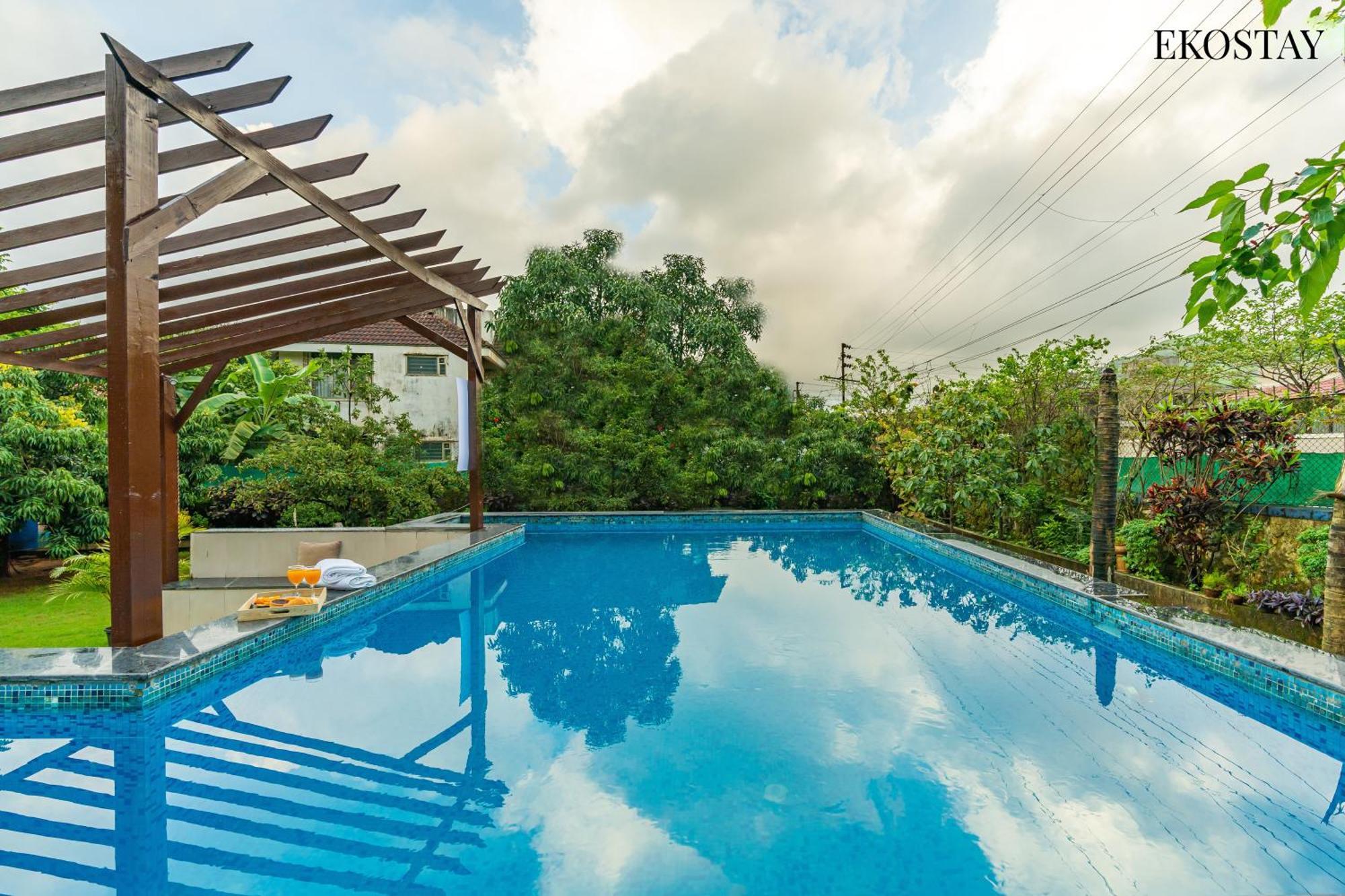 Ekostay Gold - Olive Crest Villa - Spacious Lawn Lonavala Exteriör bild