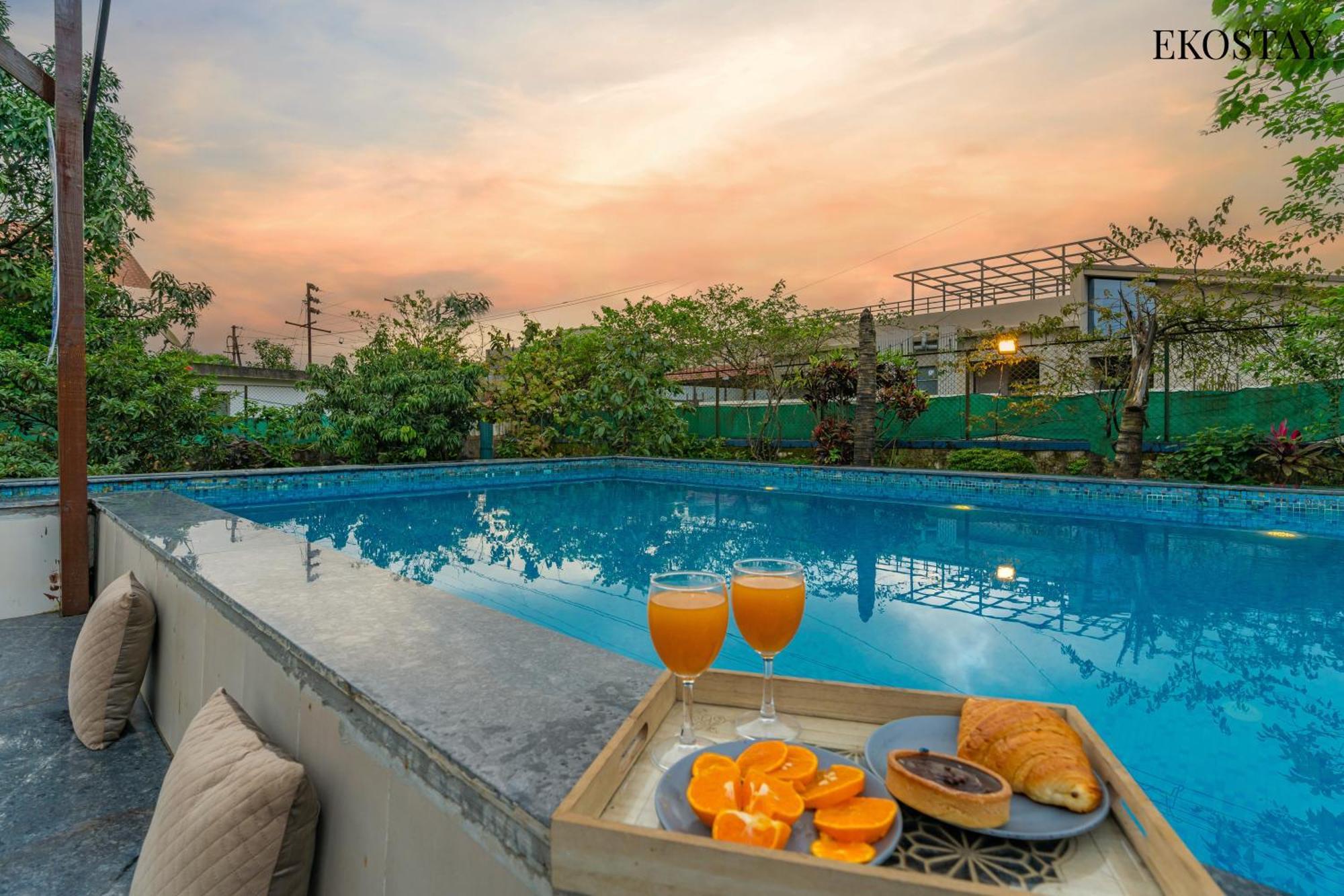 Ekostay Gold - Olive Crest Villa - Spacious Lawn Lonavala Exteriör bild
