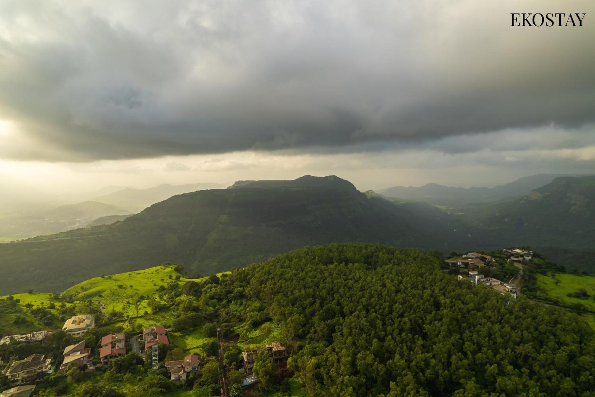 Ekostay Gold - Olive Crest Villa - Spacious Lawn Lonavala Exteriör bild